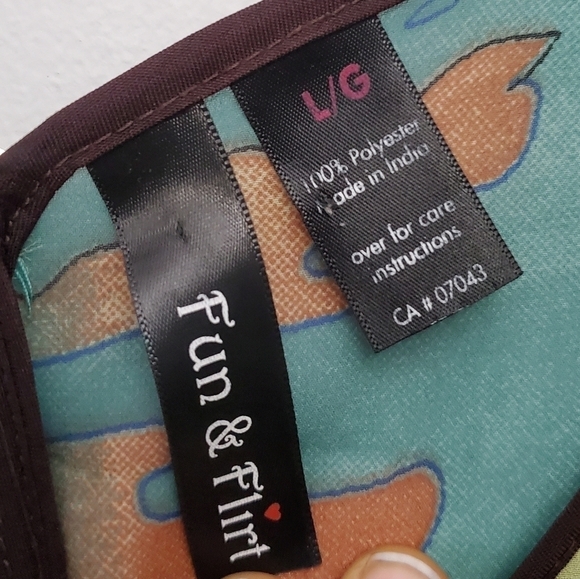 FUN & Flirt Women Sleeveless Green Dress Size Large Tropical Maxi Dress - Picture 11 of 15